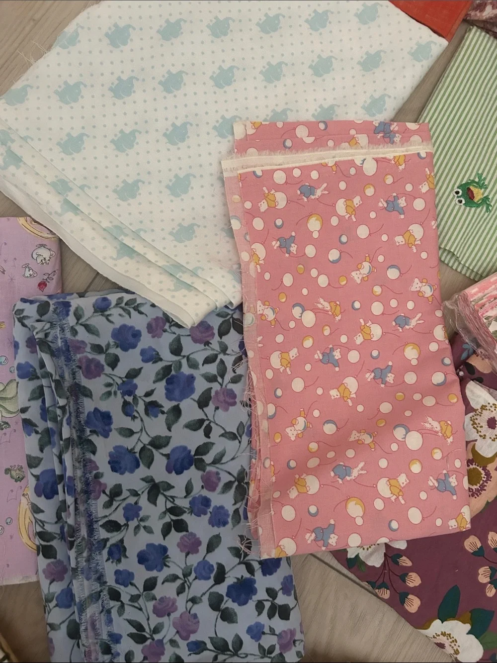 Sewing fabric